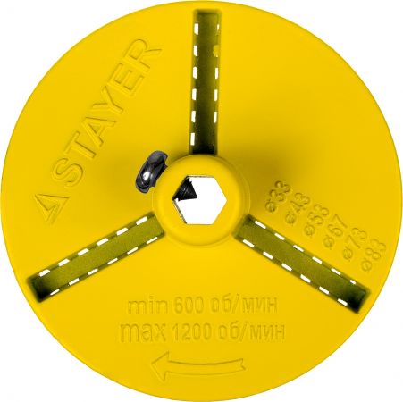 Основание-державка STAYER "PROFESSIONAL" для кольцевых коронок 33345-xx Основание-державка STAYER "PROFESSIONAL" для кольцевых коронок 33345-xx