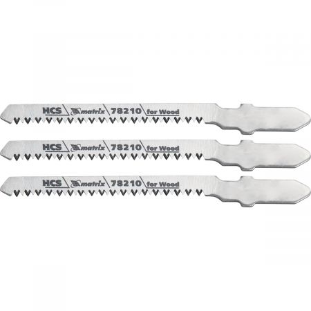 Полотна для электролобзика по дереву, 3 шт, T101AO, 50 x 1.4 мм, фигурный рез Matrix Professional Полотна для электролобзика по дереву, 3 шт, T101AO, 50 x 1.4 мм, фигурный рез Matrix Professional