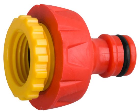 GRINDA PROLine TI-U, 1/2" x 3/4", адаптер штуцерный с внутренней резьбой