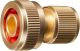 GRINDA PROLine BC-34A, 3/4", с автостопом, соединитель быстросъёмный для шланга, из латуни