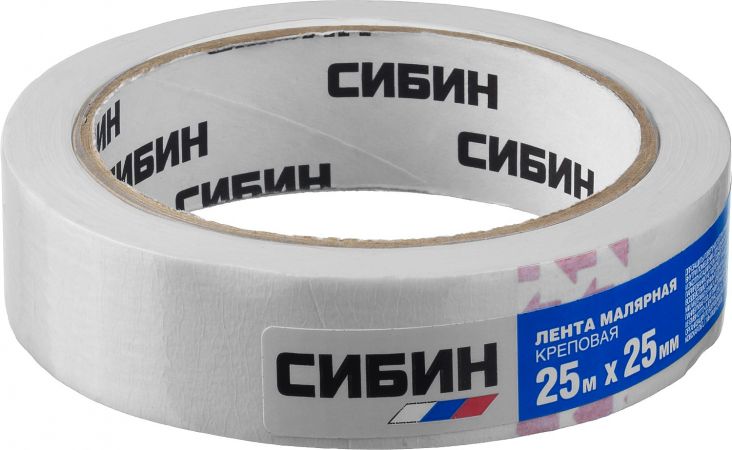 Лента STAYER MASTER малярная креповая, 25мм х 20м 