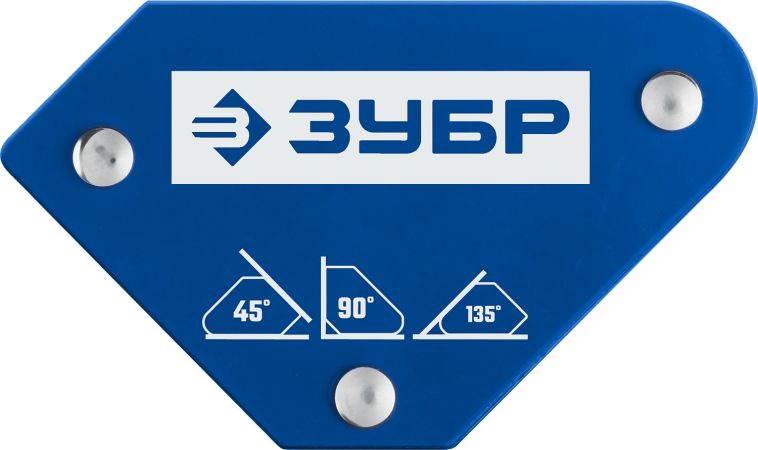 ЗУБР УМ-3 до 4 кг набор 4 шт угольники магнитные для сварочных работ