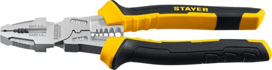 STAYER HERCULES плоскогубцы 8-в-1, 200 мм