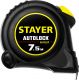 STAYER АutoLock 7,5м / 25мм рулетка с автостопом