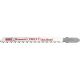 Полотна для электролобзика по дереву, 3 шт, T101BF, 75 x 2.5 мм, Bimetal Matrix Professional