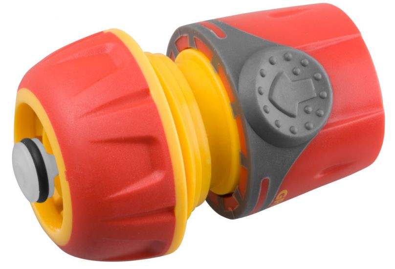 GRINDA PROLine TC-34A, 3/4", с автостопом, соединитель быстросъёмный для шланга, из ударопрочного пластика с TPR