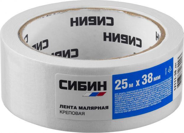 Лента STAYER MASTER малярная креповая, 38мм х 20м 