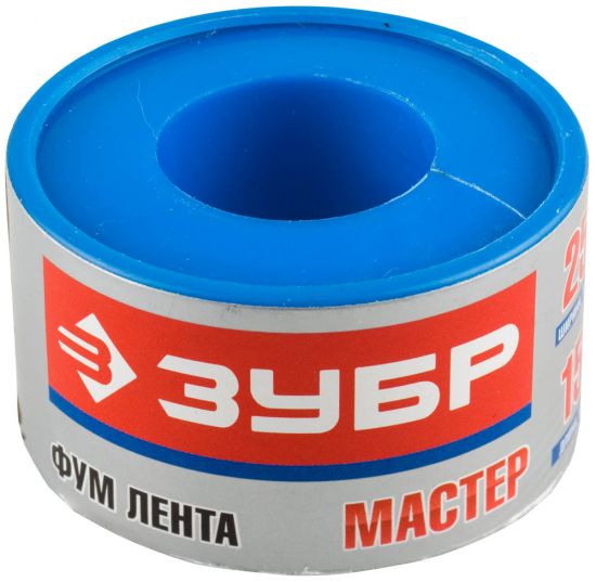 Фумлента ЗУБР МАСТЕР, плотность 0,40 г/см3, 0,1ммх25ммх15м 