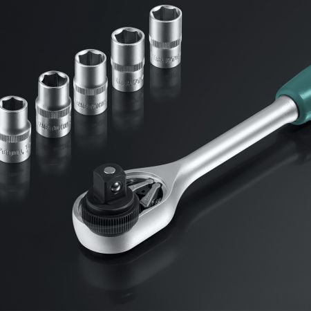 KRAFTOOL X-Drive 94, 94 предм., (1/2″+1/4″), универсальный набор инструмента (27883-H95)