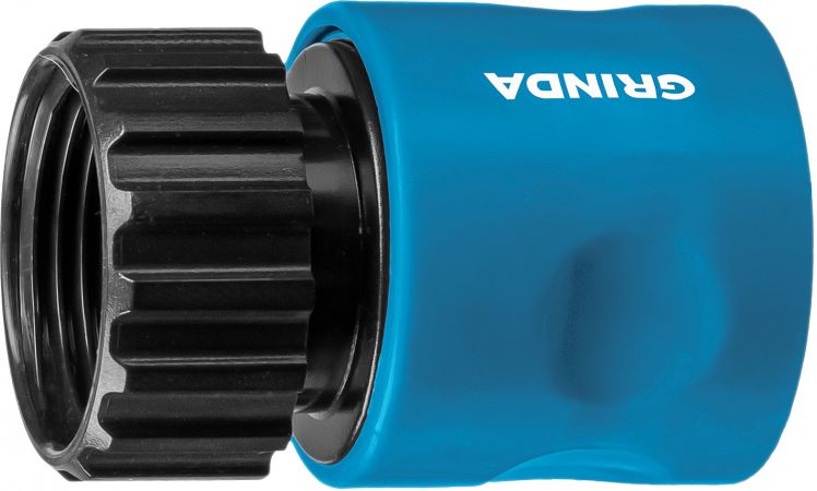 GRINDA PROLine TT-34I, соединитель быстросъемный для шланга 3/4", с внутренней резьбой