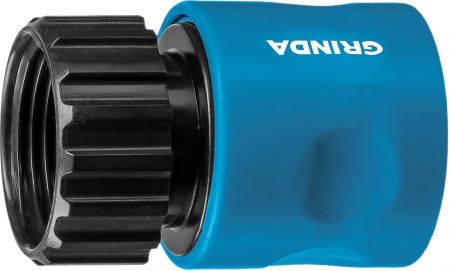 GRINDA PROLine TT-34I, соединитель быстросъемный для шланга 3/4", с внутренней резьбой