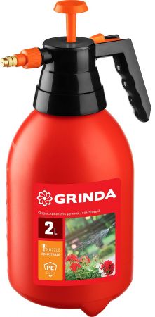 GRINDA PS-2 опрыскиватель 2 л, ручной, помповый, колба из полиэтилена GRINDA PS-2 опрыскиватель 2 л, ручной, помповый, колба из полиэтилена