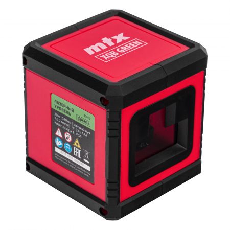 Лазерный уровень XQB GREEN Basic SET, 20 м, зеленый луч, батарейки, резьба 1/4" MTX Лазерный уровень XQB GREEN Basic SET, 20 м, зеленый луч, батарейки, резьба 1/4" MTX