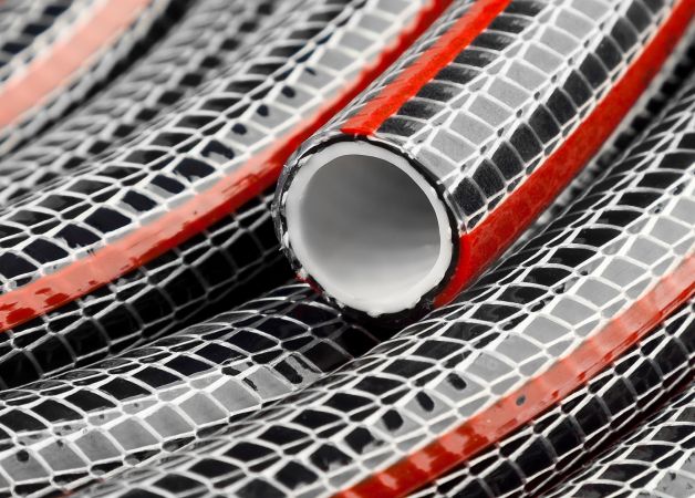 Шланг RACO PREMIUM поливочный, 40атм., армированный, 5-ти слойный, 1/2"х50м