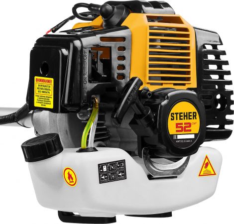 STEHER BT-2500 бензокоса, 2.5 кВт / 3.3 л.с., 52 см3