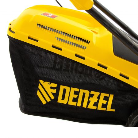 Газонокосилка бензиновая GLD-420, 146 см3, ширина 42 см, 40 л Denzel Газонокосилка бензиновая GLD-420, 146 см3, ширина 42 см, 40 л Denzel
