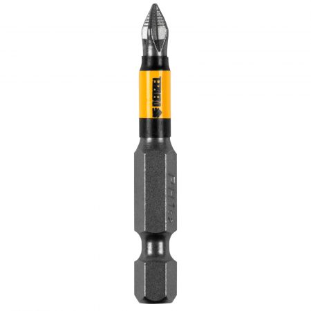 Бита PH1х50, сталь S2, цилиндр., 10 шт. Е 6,3 Denzel