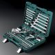 KRAFTOOL X-Drive 82, 82 предм., (1/2″+1/4″), универсальный набор инструмента (27887-H82)