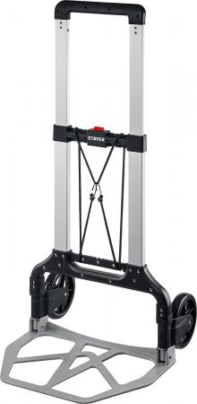STAYER PROTruck складная хозяйственная тележка, до 120кг, из алюминиевого сплава, платформа 48,5х35см, колёса d16см, вес 5кг