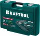 KRAFTOOL EXTREM-76, 76 предм., (1/2″+3/8″+1/4″), универсальный набор инструмента (27889-H76)