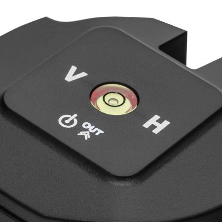 Лазерный уровень CRX-30R, 30 м, красный луч, батарейки, резьба 5/8" MTX Лазерный уровень CRX-30R, 30 м, красный луч, батарейки, резьба 5/8" MTX