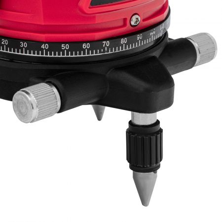 Лазерный уровень CRX-30R, 30 м, красный луч, батарейки, резьба 5/8" MTX Лазерный уровень CRX-30R, 30 м, красный луч, батарейки, резьба 5/8" MTX