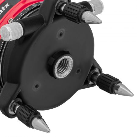 Лазерный уровень CRX-30R, 30 м, красный луч, батарейки, резьба 5/8" MTX Лазерный уровень CRX-30R, 30 м, красный луч, батарейки, резьба 5/8" MTX