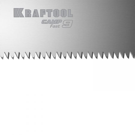 KRAFTOOL CAMP Fast 9 ножовка для быстрого реза сырой древесины, 250 мм KRAFTOOL CAMP Fast 9 ножовка для быстрого реза сырой древесины, 250 мм