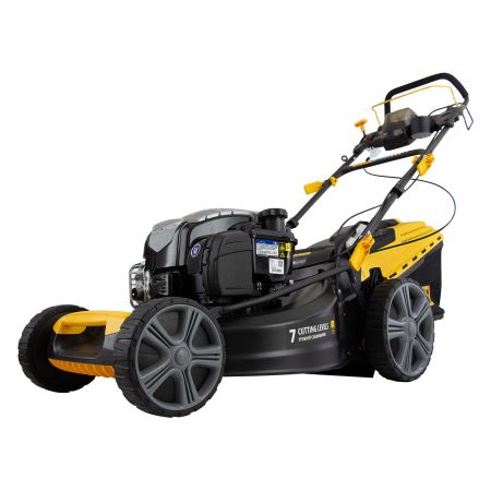 Газонокосилка бензиновая GLD-520SP-BS, 163 см3, Briggs Stratton, ширина 52 см, привод, 60 л Denzel Газонокосилка бензиновая GLD-520SP-BS, 163 см3, Briggs Stratton, ширина 52 см, привод, 60 л Denzel