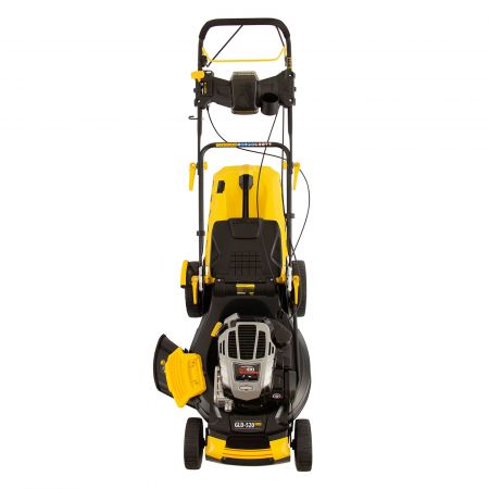 Газонокосилка бензиновая GLD-520SP-BS, 163 см3, Briggs Stratton, ширина 52 см, привод, 60 л Denzel Газонокосилка бензиновая GLD-520SP-BS, 163 см3, Briggs Stratton, ширина 52 см, привод, 60 л Denzel