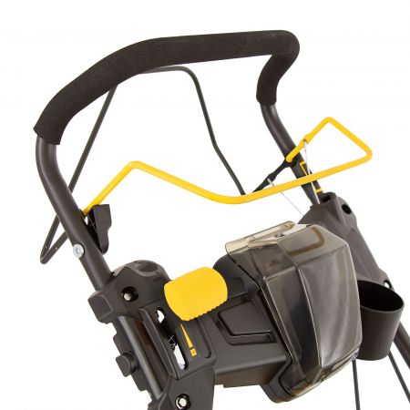 Газонокосилка бензиновая GLD-520SP-BS, 163 см3, Briggs Stratton, ширина 52 см, привод, 60 л Denzel Газонокосилка бензиновая GLD-520SP-BS, 163 см3, Briggs Stratton, ширина 52 см, привод, 60 л Denzel