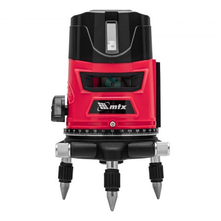 Лазерный уровень CRX-30G, 30 м, зеленый луч, батарейки, резьба 5/8" MTX Лазерный уровень CRX-30G, 30 м, зеленый луч, батарейки, резьба 5/8" MTX