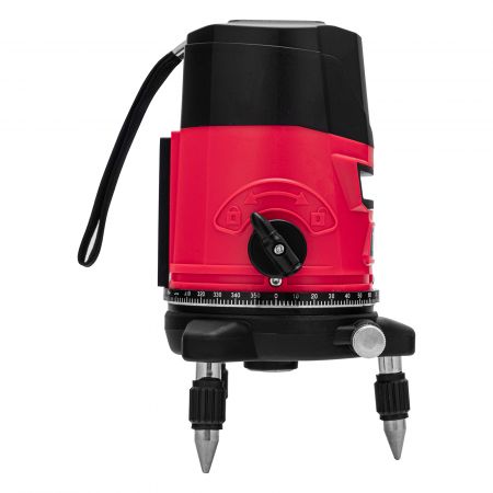 Лазерный уровень CRX-30G, 30 м, зеленый луч, батарейки, резьба 5/8" MTX Лазерный уровень CRX-30G, 30 м, зеленый луч, батарейки, резьба 5/8" MTX