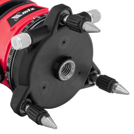 Лазерный уровень CRX-30G, 30 м, зеленый луч, батарейки, резьба 5/8" MTX Лазерный уровень CRX-30G, 30 м, зеленый луч, батарейки, резьба 5/8" MTX