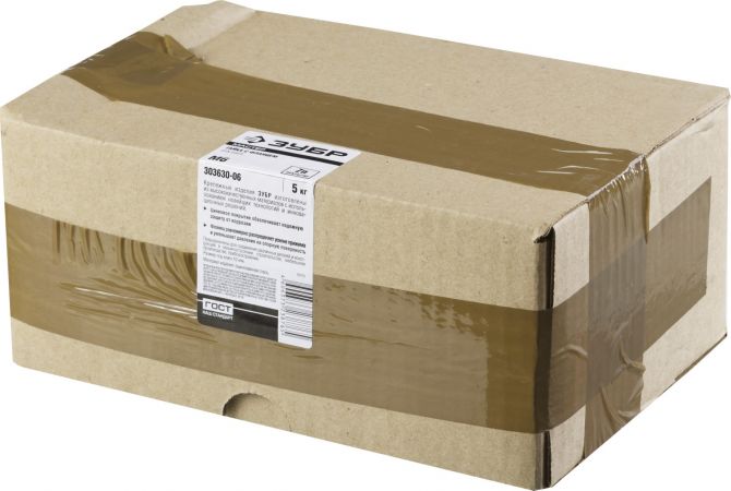 Гайка DIN 6923 с фланцем, M6, 5 кг, кл. пр. 8, оцинкованная, ЗУБР
