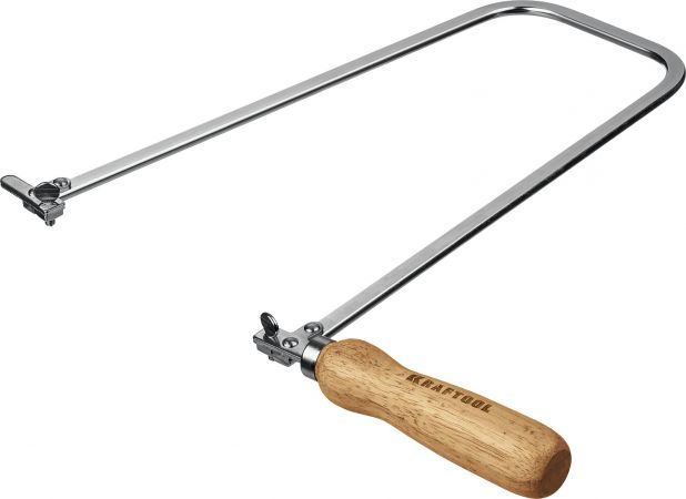 KRAFTOOL Aligator, 130x300 mm, лобзик ручной хромированный KRAFTOOL Aligator, 130x300 mm, лобзик ручной хромированный