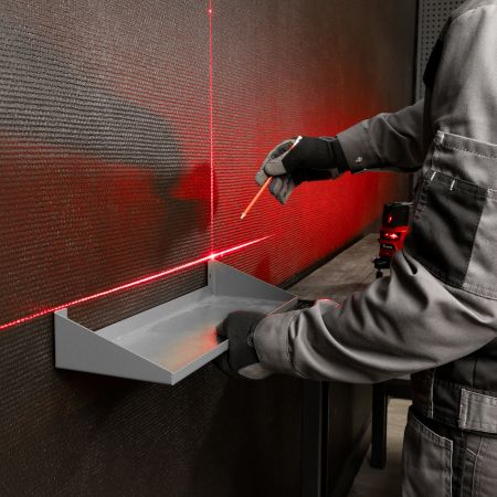 Лазерный уровень CRL-30R, 30 м, красный луч, батарейки, резьба 5/8" MTX Лазерный уровень CRL-30R, 30 м, красный луч, батарейки, резьба 5/8" MTX