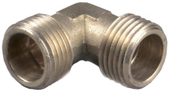 Уголок GENERAL FITTINGS латунь, ш/ш, 3/4"