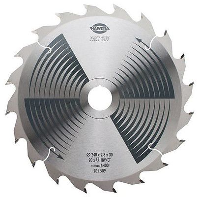 Пильные диски серия FastCut 170х30х14 HAWERA