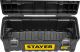 Ящик для инструмента "JUMBO-26" пластиковый, STAYER Professional