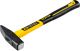 STAYER Hercules 500 г молоток слесарный с фиберглассовой рукояткой