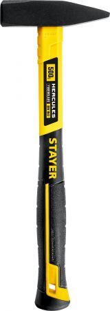 STAYER Hercules 500 г молоток слесарный с фиберглассовой рукояткой