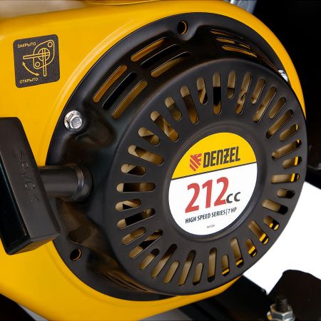 Генератор инверторный GT-2500iF, 2.5 кВт, 230 В, бак 5 л, открытый корпус, ручной старт Denzel Генератор инверторный GT-2500iF, 2.5 кВт, 230 В, бак 5 л, открытый корпус, ручной старт Denzel