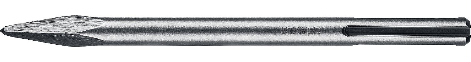 STAYER Gorilla Force SDS-max Зубило пикообразное 280 мм STAYER Gorilla Force SDS-max Зубило пикообразное 280 мм
