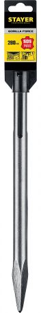 STAYER Gorilla Force SDS-max Зубило пикообразное 280 мм STAYER Gorilla Force SDS-max Зубило пикообразное 280 мм