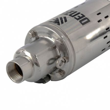 Скважинный насос DWS-3,5-100, винтовой, диаметр 3,5", 800 Вт, 1700 л/ч, напор 100 м Denzel Скважинный насос DWS-3,5-100, винтовой, диаметр 3,5", 800 Вт, 1700 л/ч, напор 100 м Denzel