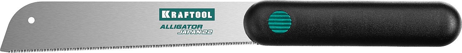 Ножовка по дереву (пила) KRAFTOOL KATRAN PRECISION 185 мм x 0,3 мм, 22 TPI (1,15 мм) для сверхточных работ