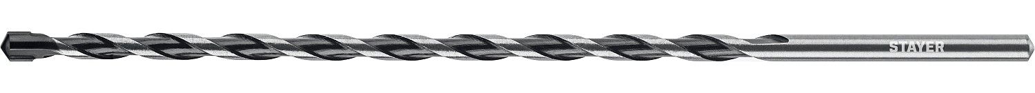 STAYER HERCULES 6 x 200  мм сверло по бетону PROFESSIONAL