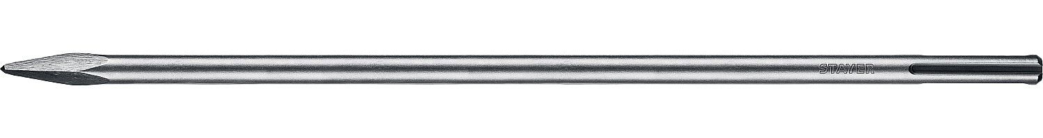 STAYER Gorilla Force SDS-max Зубило пикообразное 600 мм STAYER Gorilla Force SDS-max Зубило пикообразное 600 мм