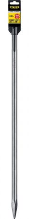 STAYER Gorilla Force SDS-max Зубило пикообразное 600 мм STAYER Gorilla Force SDS-max Зубило пикообразное 600 мм